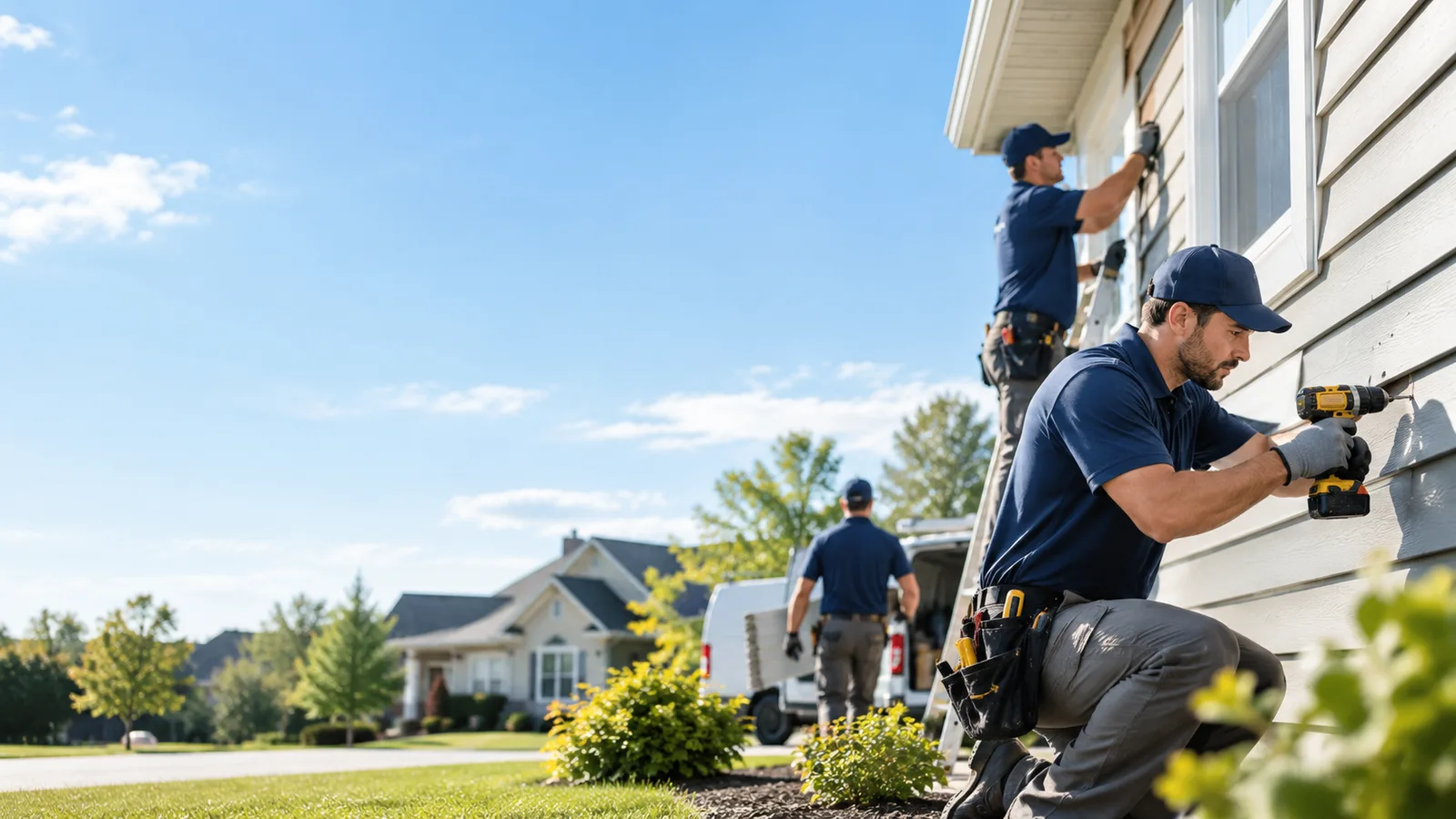 Siding Leak Repair in Wayland, MI